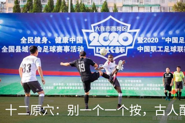 十二原穴：别一个一个按，古人配的是"对"